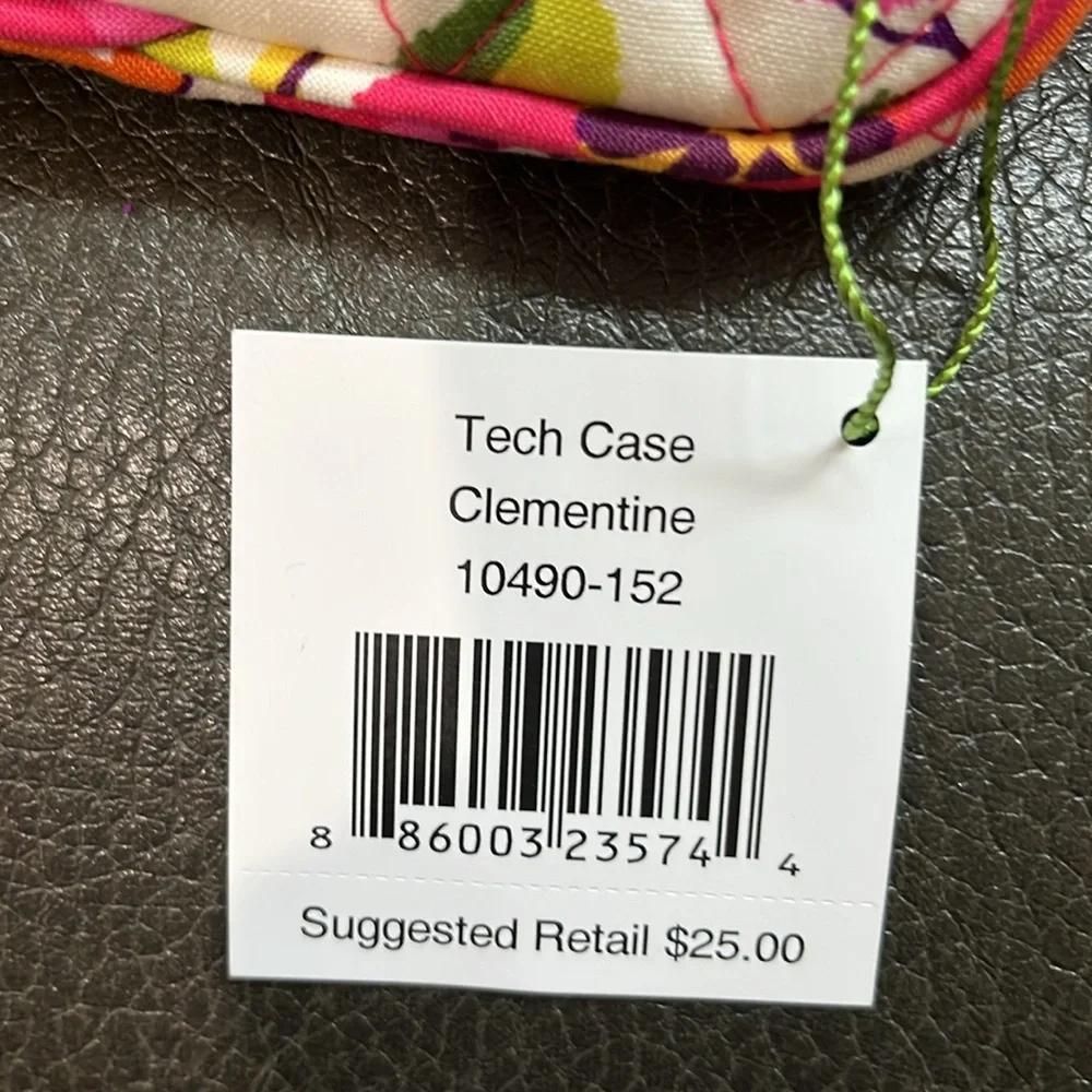 Vera Bradley clementine tech case